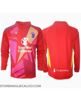 Juventus Portiere Maglia Gara Casa Repliche 2024-25 Maniche Lunghe